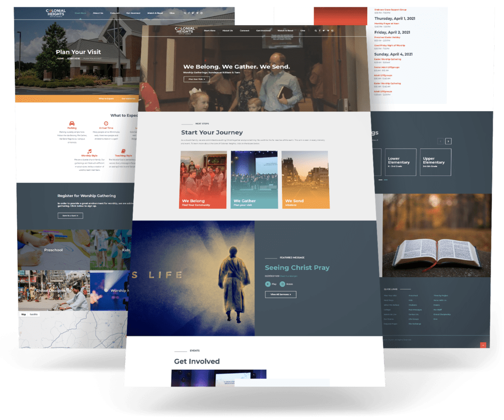 Colonial Heights Baptist Church