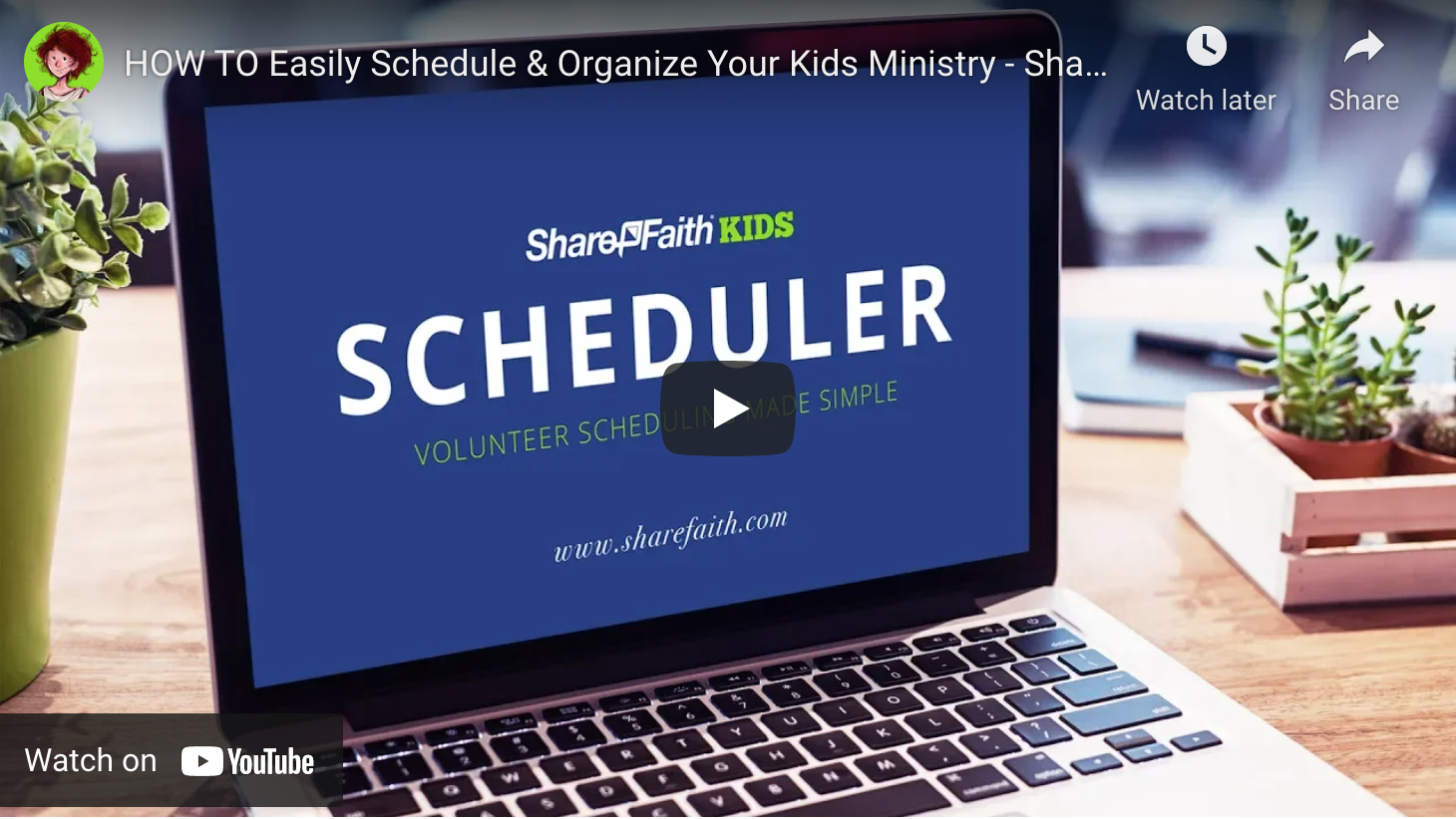 How to Easily Schedule & Organize Your Kids Ministry – ShareFaith Kids ...