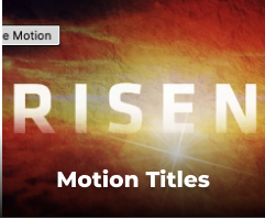 Category: Motion Titles